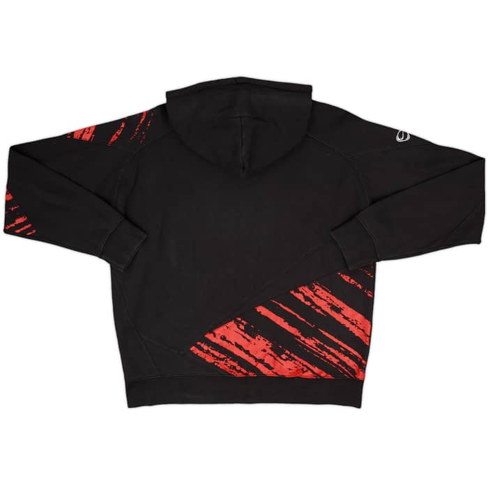 2007-08 Manchester United Nike Hooded Sweat Top - 7/10 - (XL)