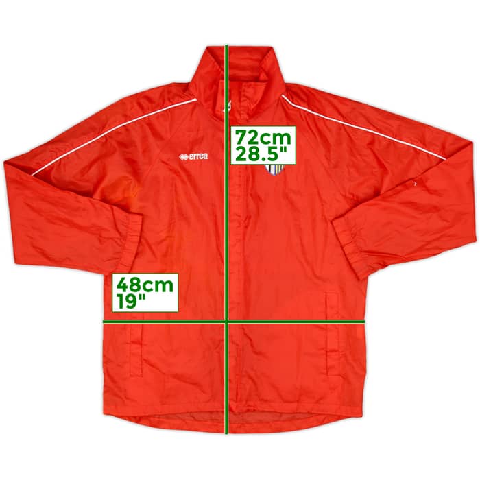 2006-07 Parma Errea Rain Jacket - 7/10 - (M)