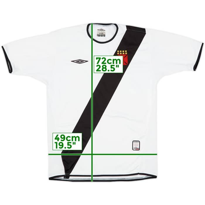 2006 Vasco De Gama Away Shirt - 9/10 - (S)