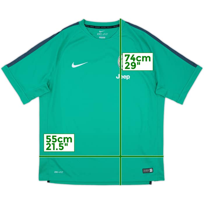 2014-15 Juventus Nike Training Shirt - 10/10 - (XL)