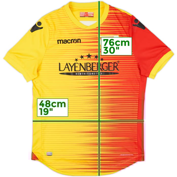 2017-18 Union Berlin Third Shirt - 7/10 - (M)