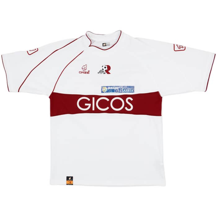 2005-06 Reggina Away Shirt Carobbio #22 - 5/10 - (XL)