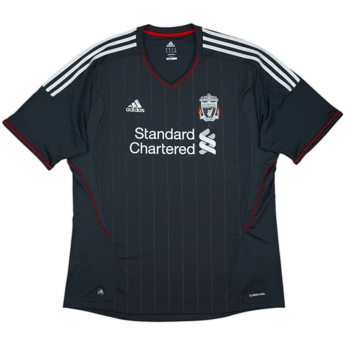 2011-12 Liverpool Away Shirt - 5/10 - (XXL)