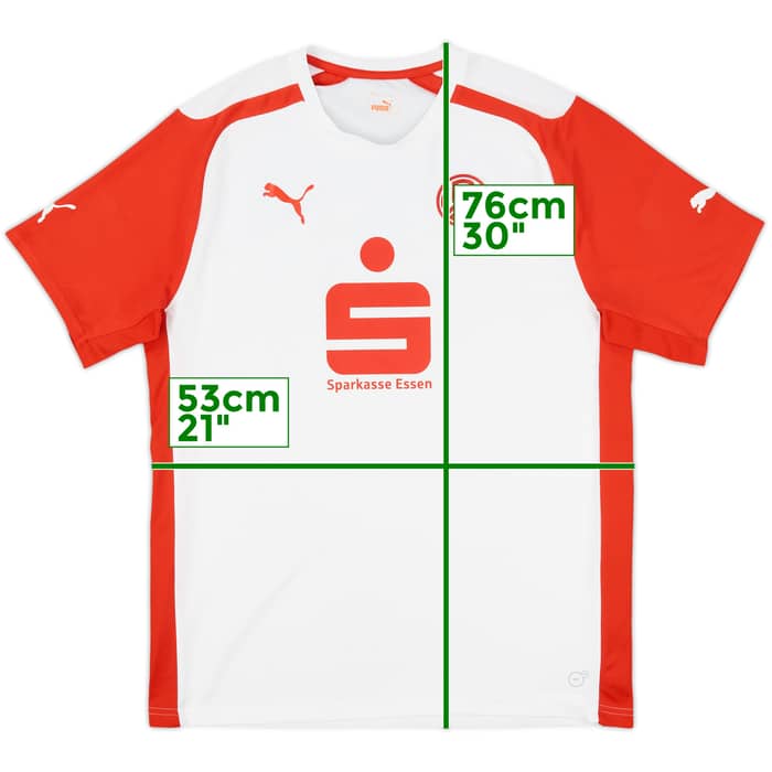 2015-16 Rot-Weiss Essen Away Shirt - 9/10 - (L)