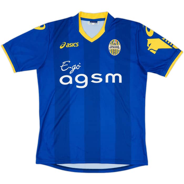 2012-13 Hellas Verona Home Shirt - 8/10 - (M)