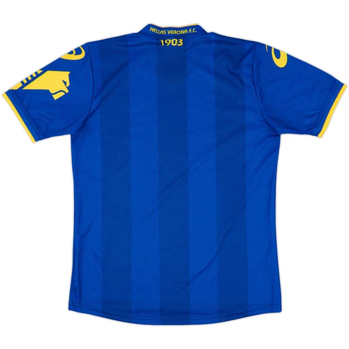 2012-13 Hellas Verona Home Shirt - 8/10 - (M)