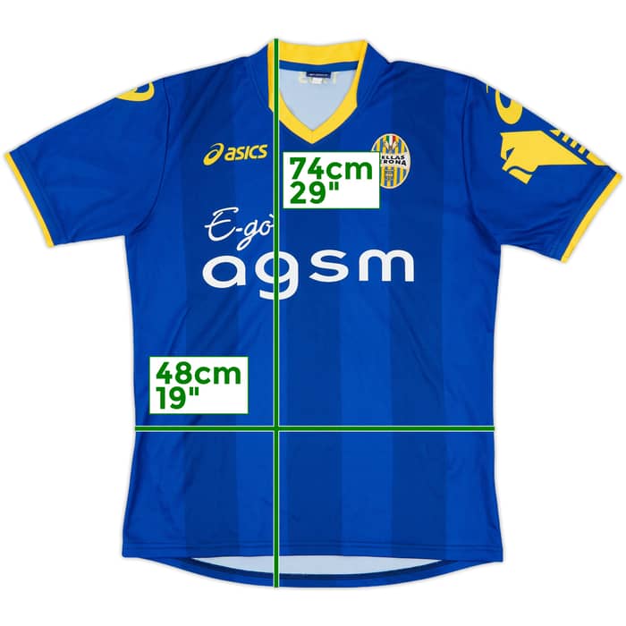2012-13 Hellas Verona Home Shirt - 8/10 - (M)