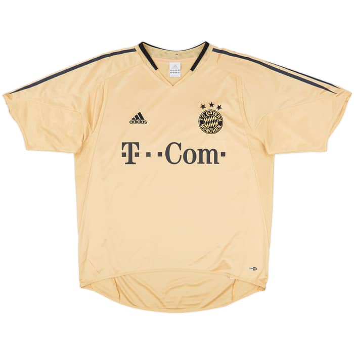 2004-05 Bayern Munich Away Shirt Ballack #13 - 8/10 - (L)