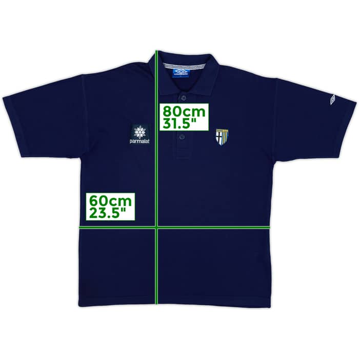 1997-98 Parma Umbro Polo Shirt - 8/10 - (XL)
