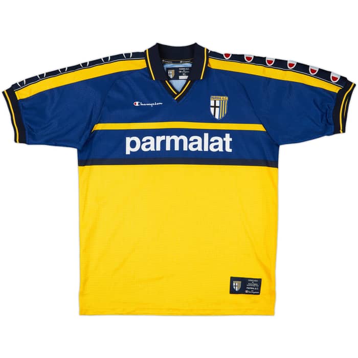 1999-00 Parma Champion Training Shirt - 8/10 - (XL)