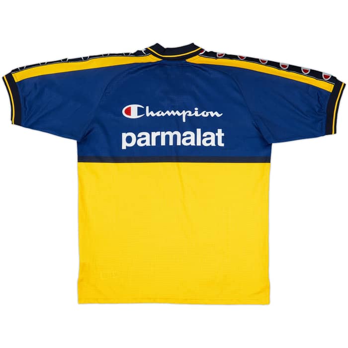 1999-00 Parma Champion Training Shirt - 8/10 - (XL)