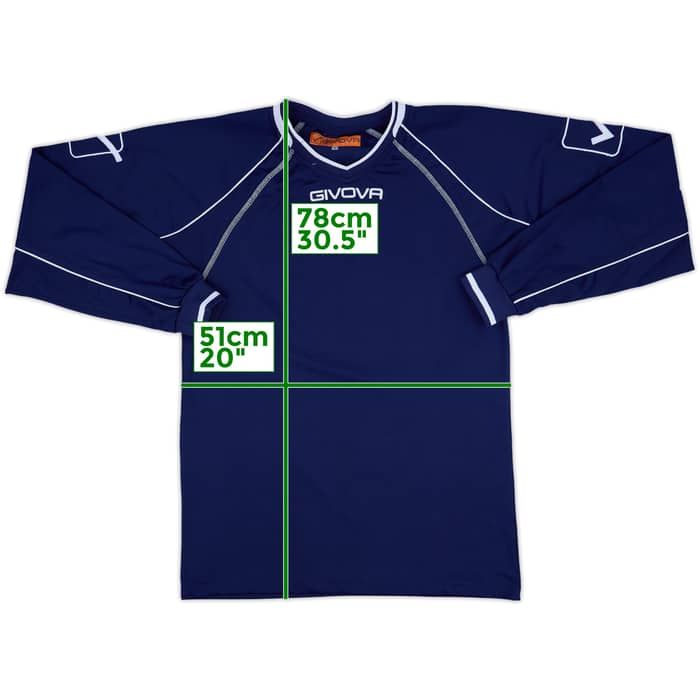 2009-10 Modena Third L/S Shirt - 9/10 - (XL)