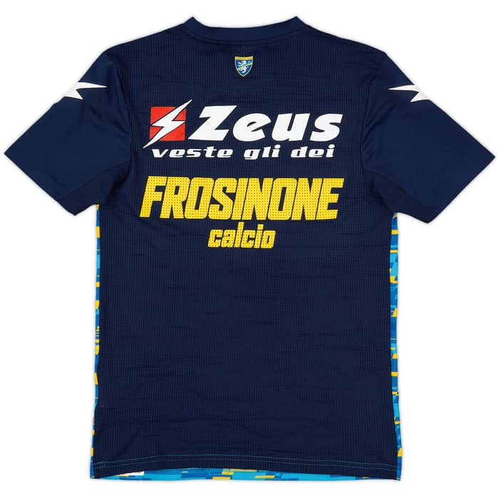2018-19 Frosinone Zeus Training Shirt - 8/10 - (S)