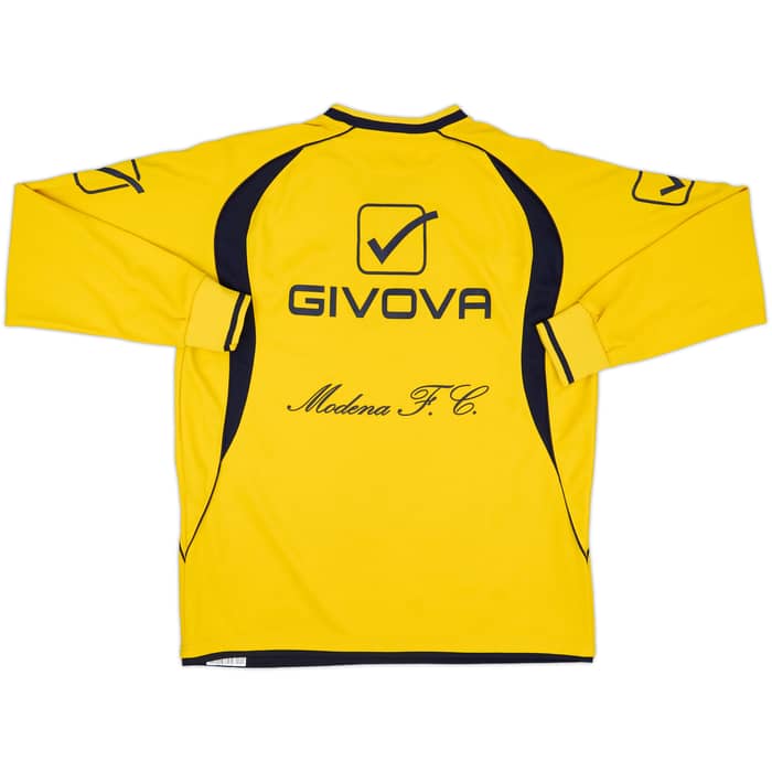 2009-10 Modena Givova Staff Issue Sweat Top Staff - 8/10 - (XL)