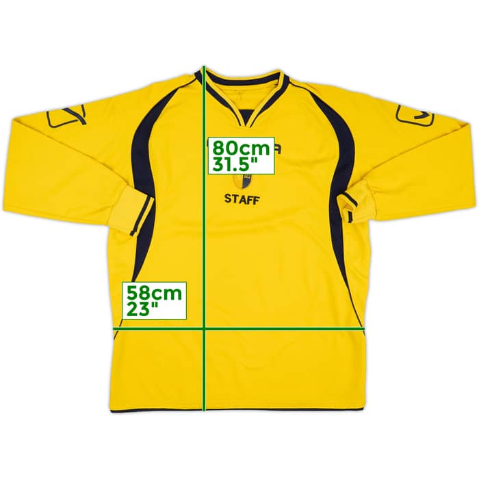 2009-10 Modena Givova Staff Issue Sweat Top Staff - 8/10 - (XL)