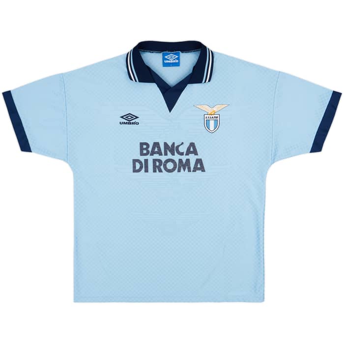 1995-96 Lazio Home Shirt - 5/10 - (L)