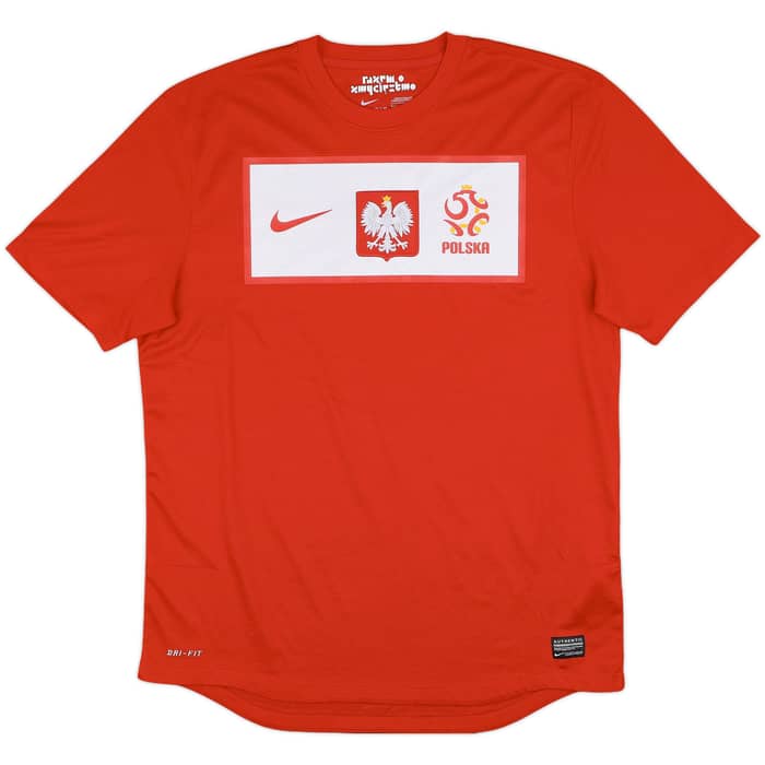 2012-13 Poland Away Shirt - 9/10 - (L)