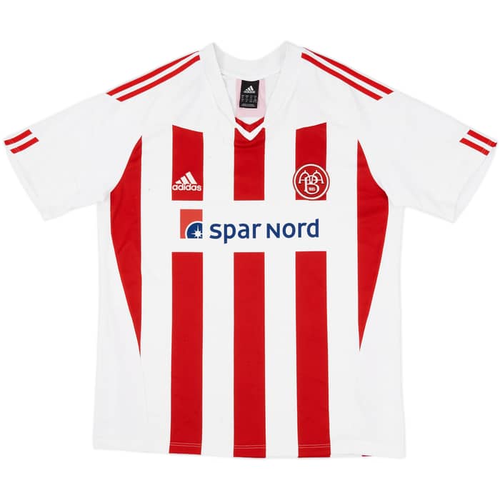 2010-12 Aalborg Home Shirt - 5/10 - (XL)