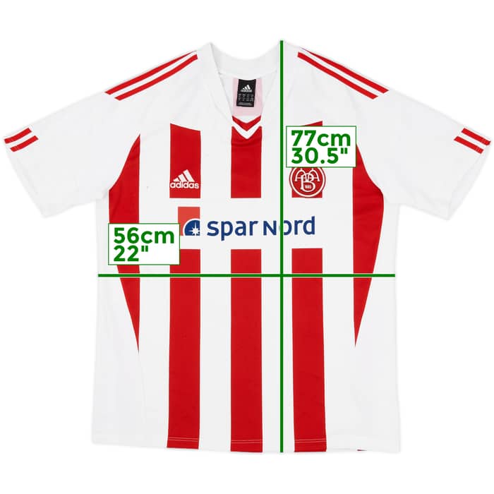 2010-12 Aalborg Home Shirt - 5/10 - (XL)