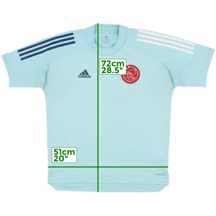 2020-21 Ajax adidas Training Shirt - 7/10 - (M)