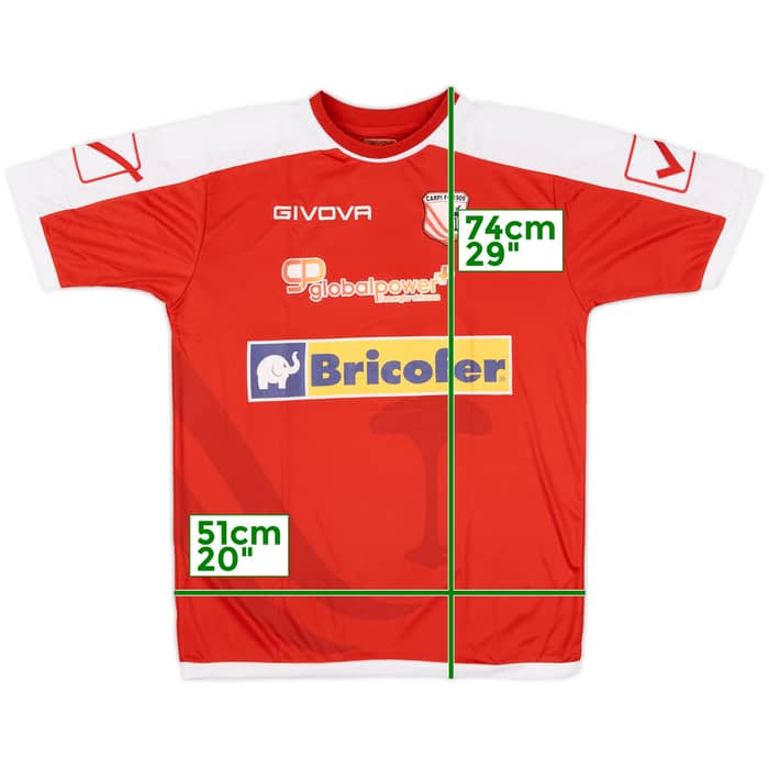 2020-21 Carpi Away Shirt - 10/10 - (L)