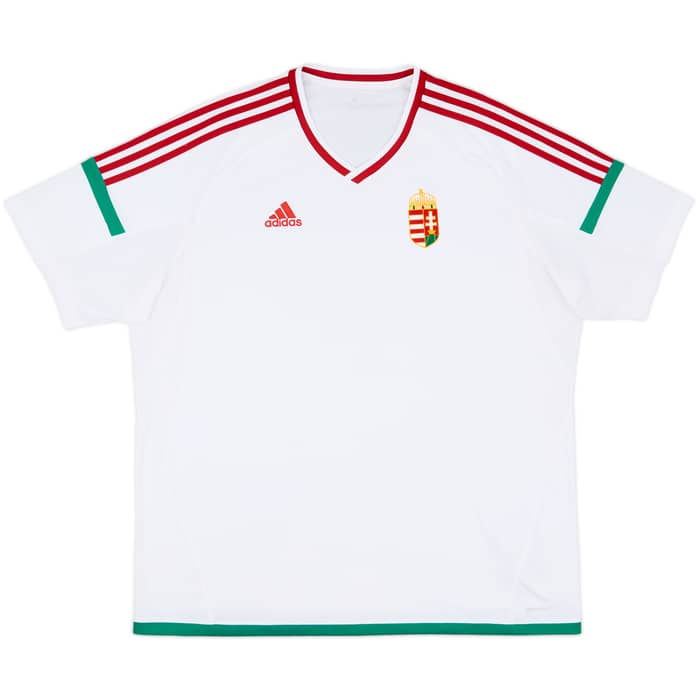 2016-18 Hungary Away Shirt - 7/10 - (XXL)