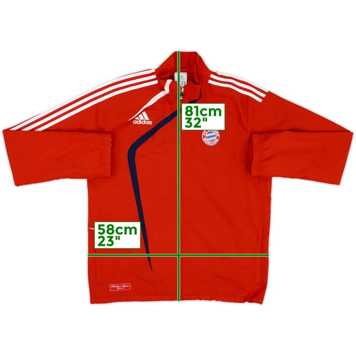 2009-10 Bayern Munich adidas Track Jacket - 6/10 - (M/L)