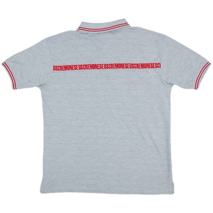 2005-06 Cremonese Macron Polo Shirt - 9/10 - (XXL)