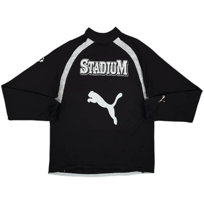 2007-08 Malmo Player Issue Puma 1/4 Zip Drill Top - 5/10 - (L)