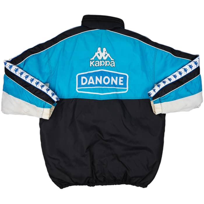 1994-95 Juventus Kappa Padded Bench Coat - 6/10 - (XL)
