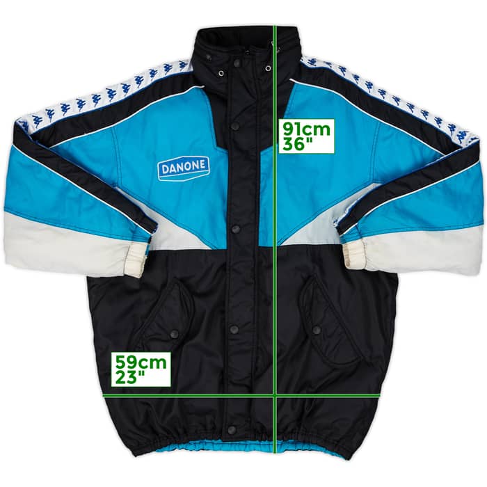 1994-95 Juventus Kappa Padded Bench Coat - 6/10 - (XL)