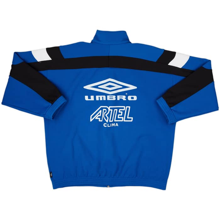 2000-01 Vicenza Umbro Track Jacket - 7/10 - (XXL)