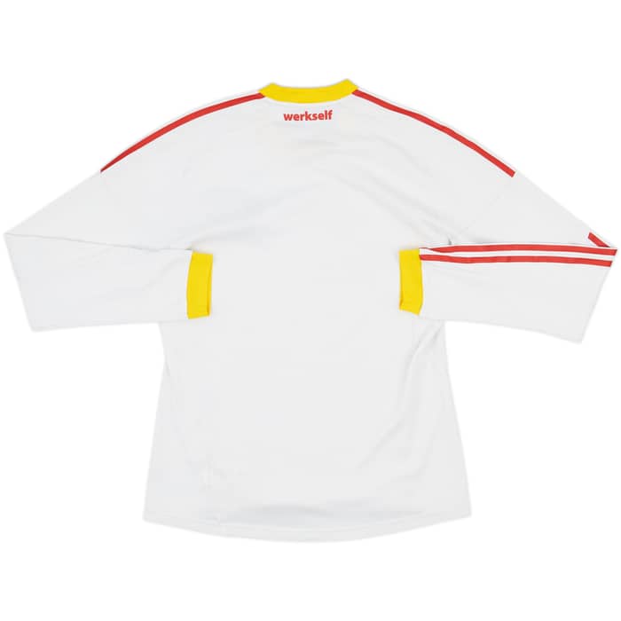 2009-10 Bayer Leverkusen Player Issue Away L/S Shirt - 7/10 - (M)
