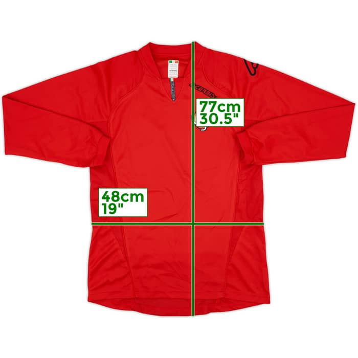 2010-11 Cremonese Acerbis Training L/S Shirt - 9/10 - (L)