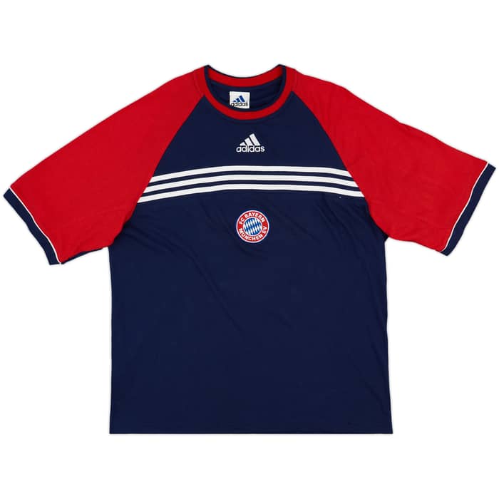 1999-00 Bayern Munich adidas Training Shirt - 9/10 - (XL)