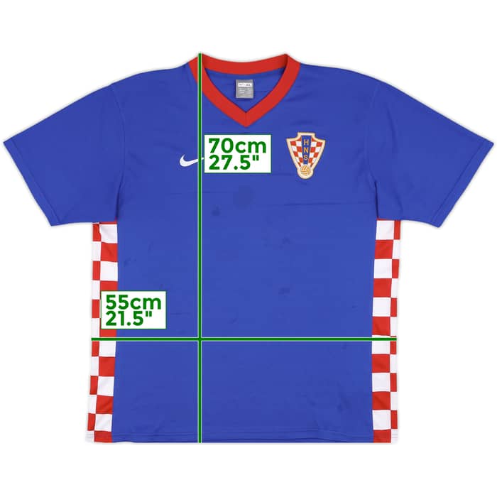 2007-09 Croatia Basic Away Shirt - 7/10 - (XL)