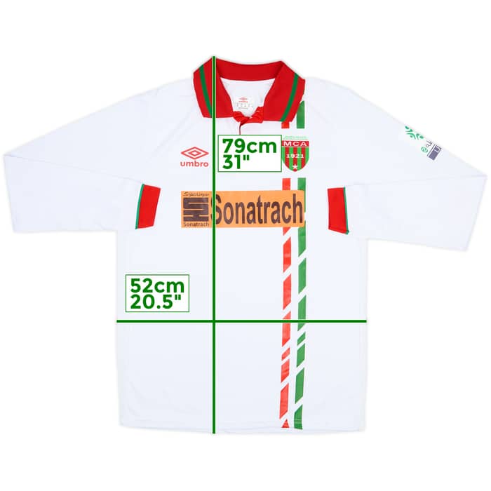 2016-17 MC Alger Away L/S Shirt - 8/10 - (XL)
