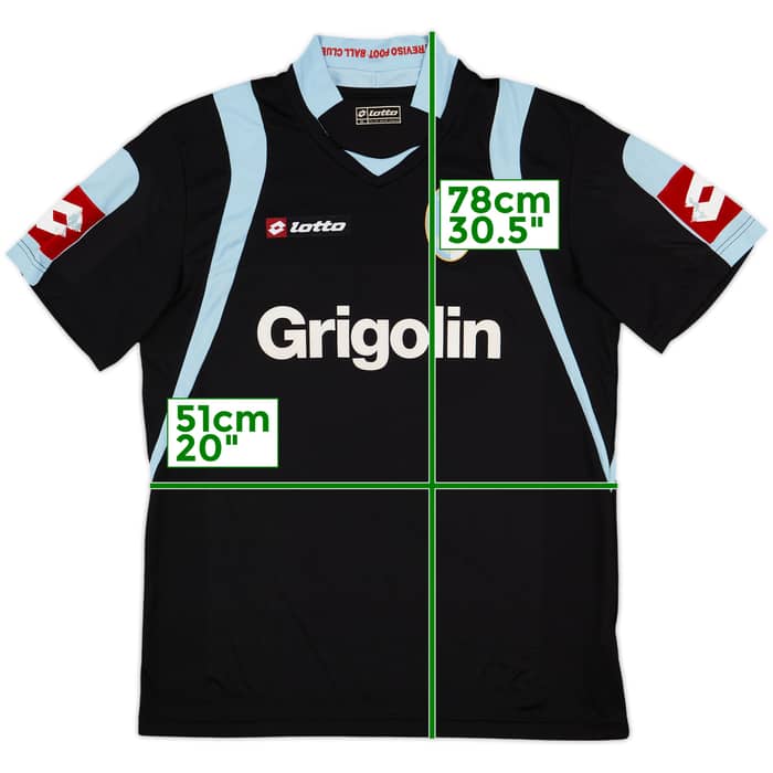 2008-09 Treviso Away Shirt - 7/10 - (XL)