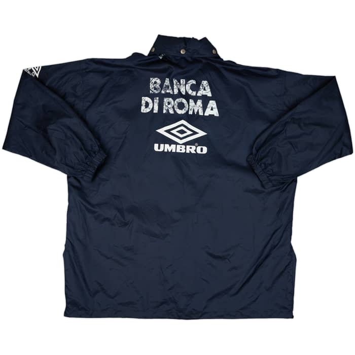1993-94 Lazio Umbro Hooded Rain Jacket - 4/10 - (XXL)