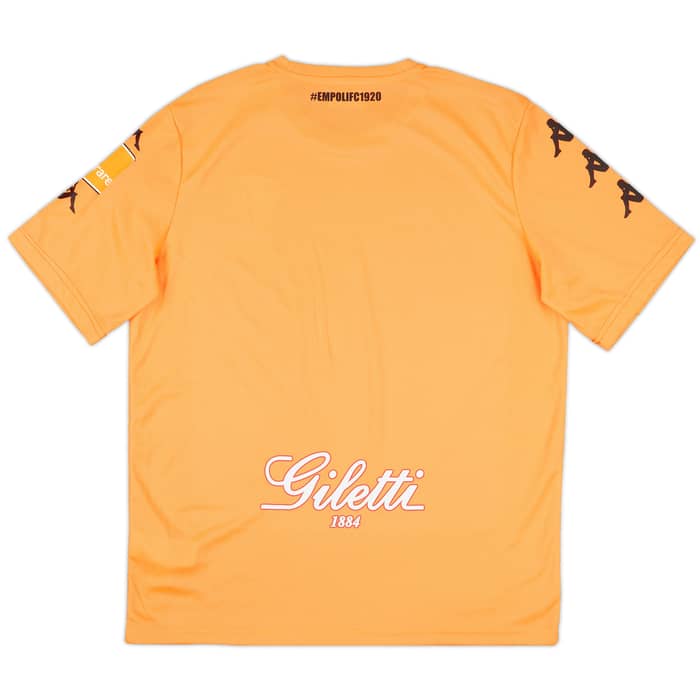 2021-22 Empoli GK S/S Shirt - 8/10 - (L)