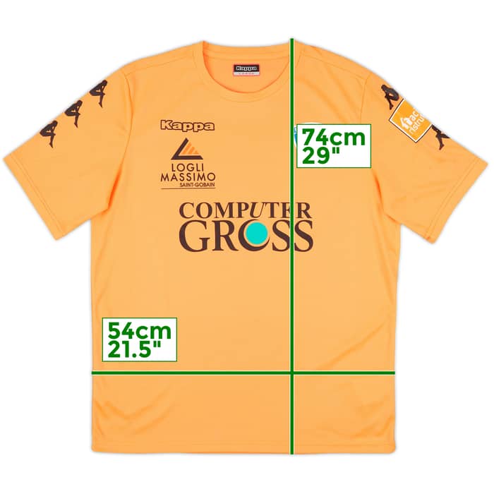2021-22 Empoli GK S/S Shirt - 8/10 - (L)
