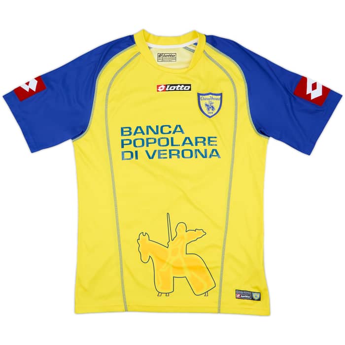 2005-06 Chievo Verona Home Shirt - 6/10 - (L)