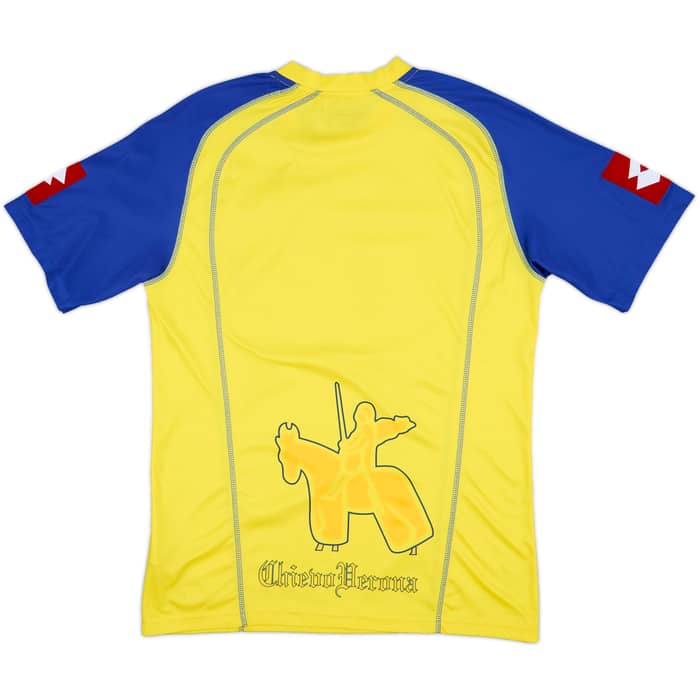 2005-06 Chievo Verona Home Shirt - 6/10 - (L)