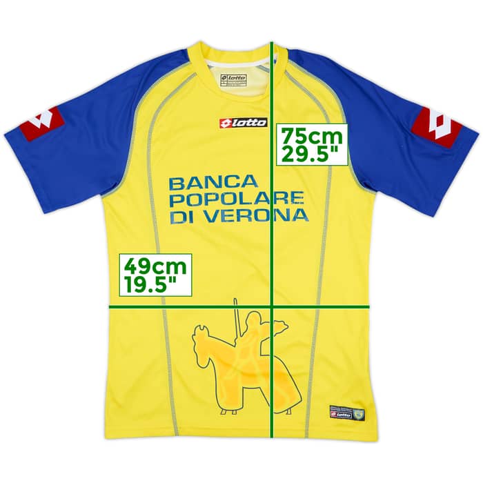 2005-06 Chievo Verona Home Shirt - 6/10 - (L)