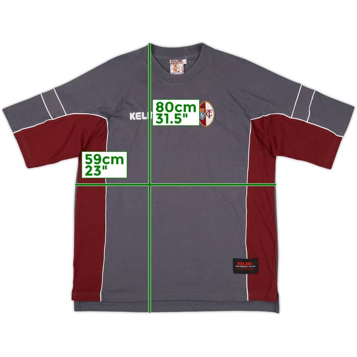 2000-01 Torino Kelme Training Shirt - 8/10 - (XL)