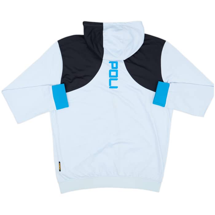 2018-19 Napoli Kappa Hooded Track Jacket - 6/10 - (3XL)