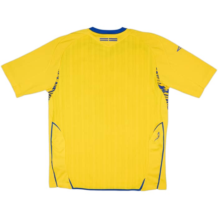 2007-09 Sweden Home Shirt - 4/10 - (L)