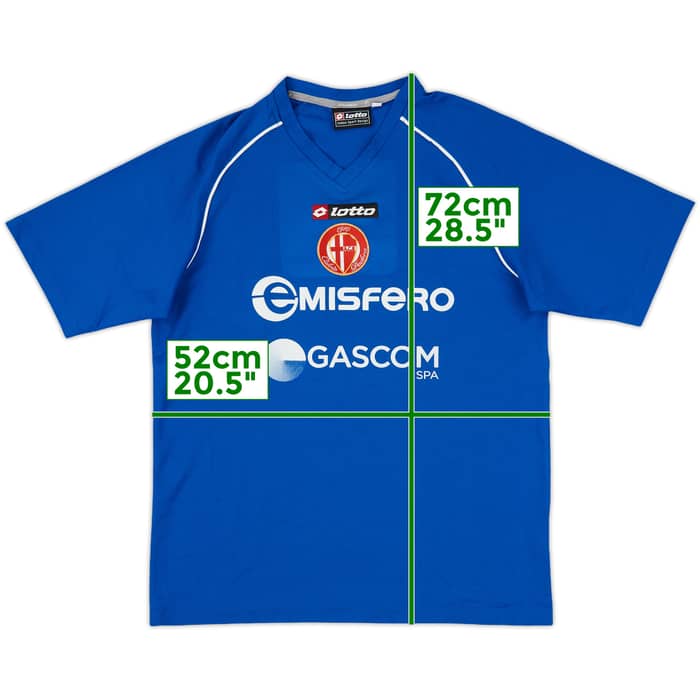 2010-11 Padova Lotto Training Shirt - 8/10 - (L)