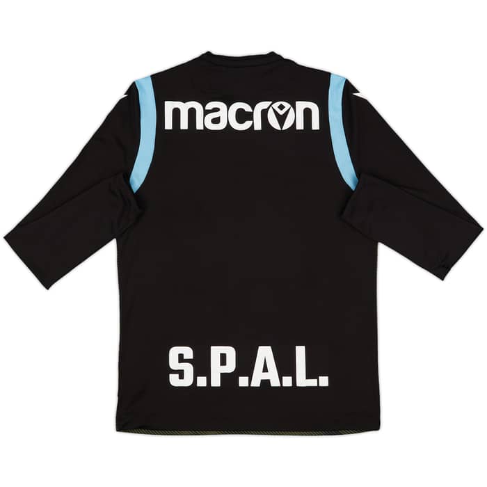 2019-20 SPAL Macron Training L/S Shirt - 7/10 - (S)