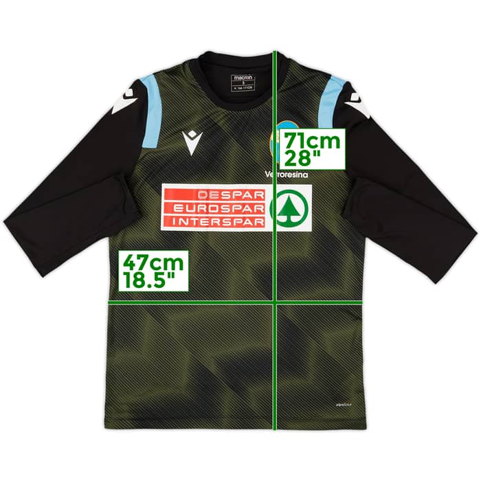 2019-20 SPAL Macron Training L/S Shirt - 7/10 - (S)